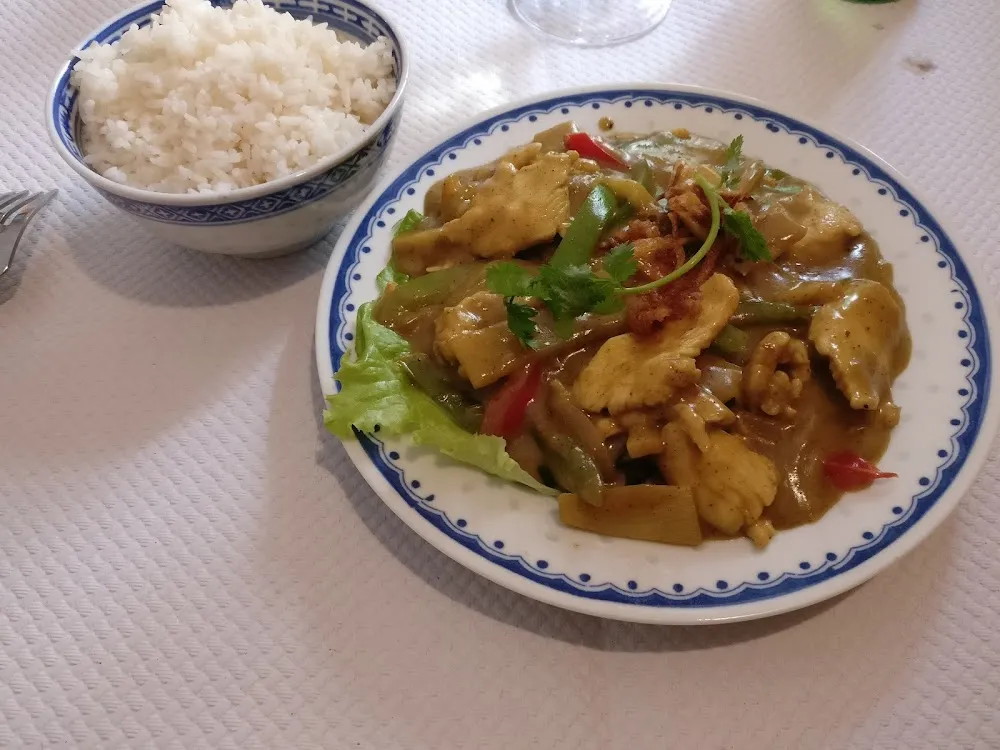 Poulet Au Curry